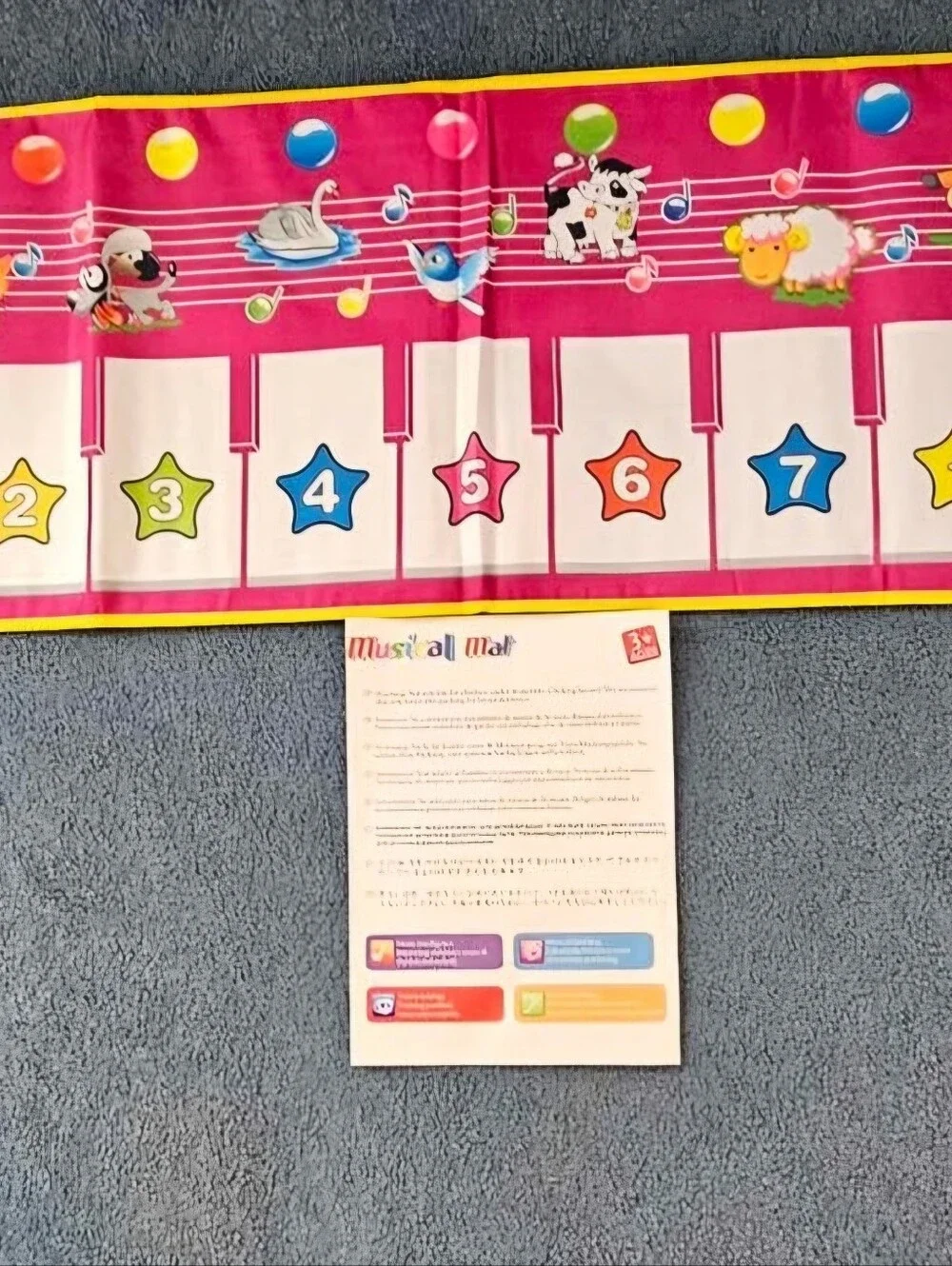 Baby / Toddler Piano Musical Mat